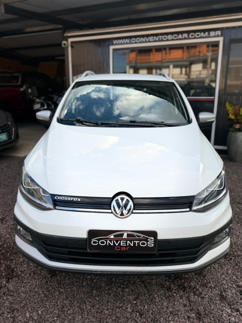 CROSSFOX 1.6 MI FLEX 8V 4P AUTOMATIZADO - 2018 - LAJEADO