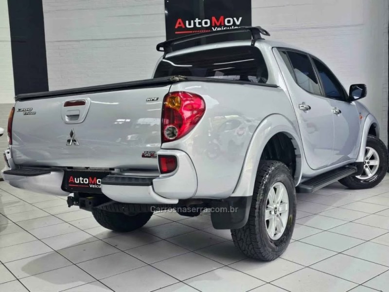 L200 TRITON 3.2 HPE 4X4 CD 16V TURBO INTERCOOLER DIESEL 4P AUTOMÁTICO - 2010 - CAXIAS DO SUL