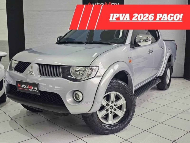 L200 TRITON 3.2 HPE 4X4 CD 16V TURBO INTERCOOLER DIESEL 4P AUTOMÁTICO - 2010 - CAXIAS DO SUL