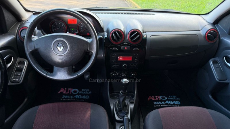 SANDERO 1.6 STEPWAY 8V FLEX 4P MANUAL - 2014 - DOIS IRMãOS