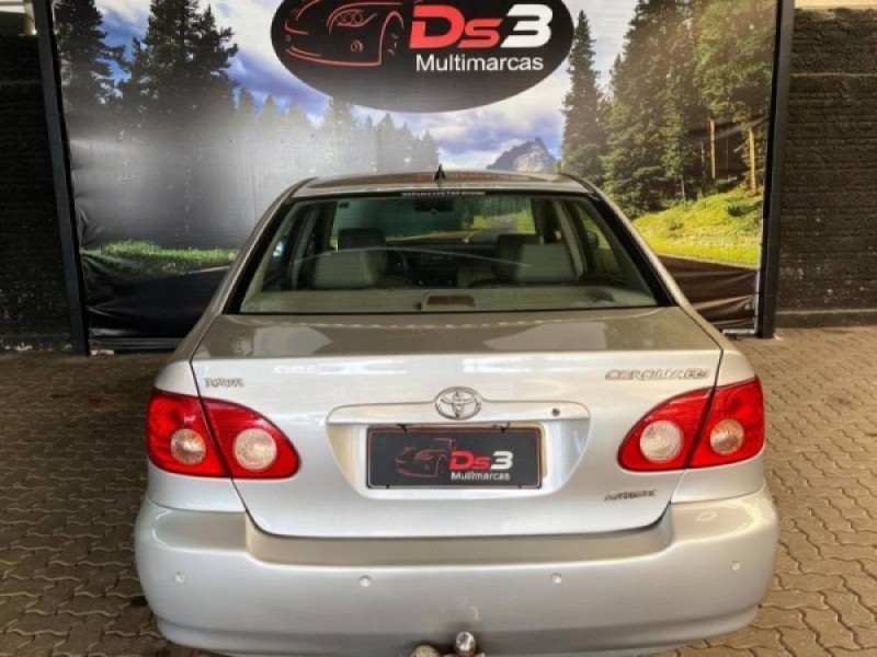 COROLLA 1.6 XLI 16V GASOLINA 4P AUTOMÁTICO - 2008 - CAXIAS DO SUL