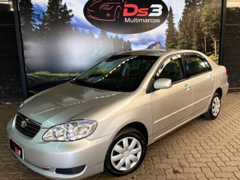 corolla 1.6 xli 16v gasolina 4p automatico 2008 caxias do sul
