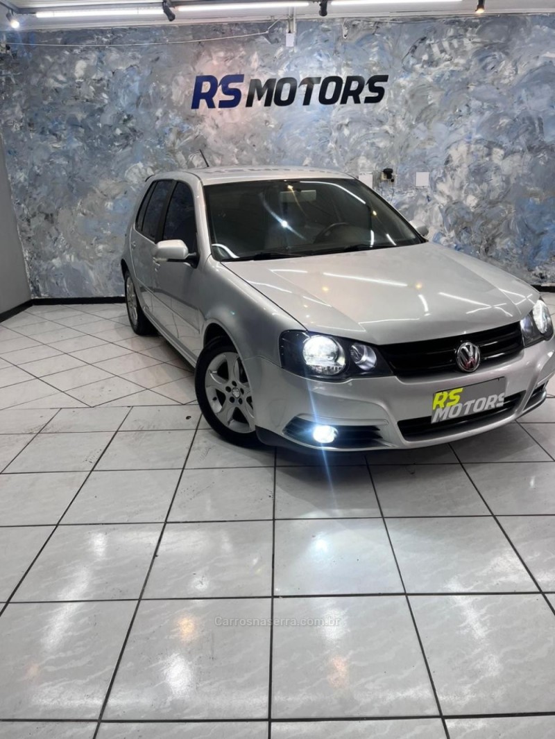GOLF 1.6 MI 8V FLEX 4P MANUAL - 2008 - CAXIAS DO SUL