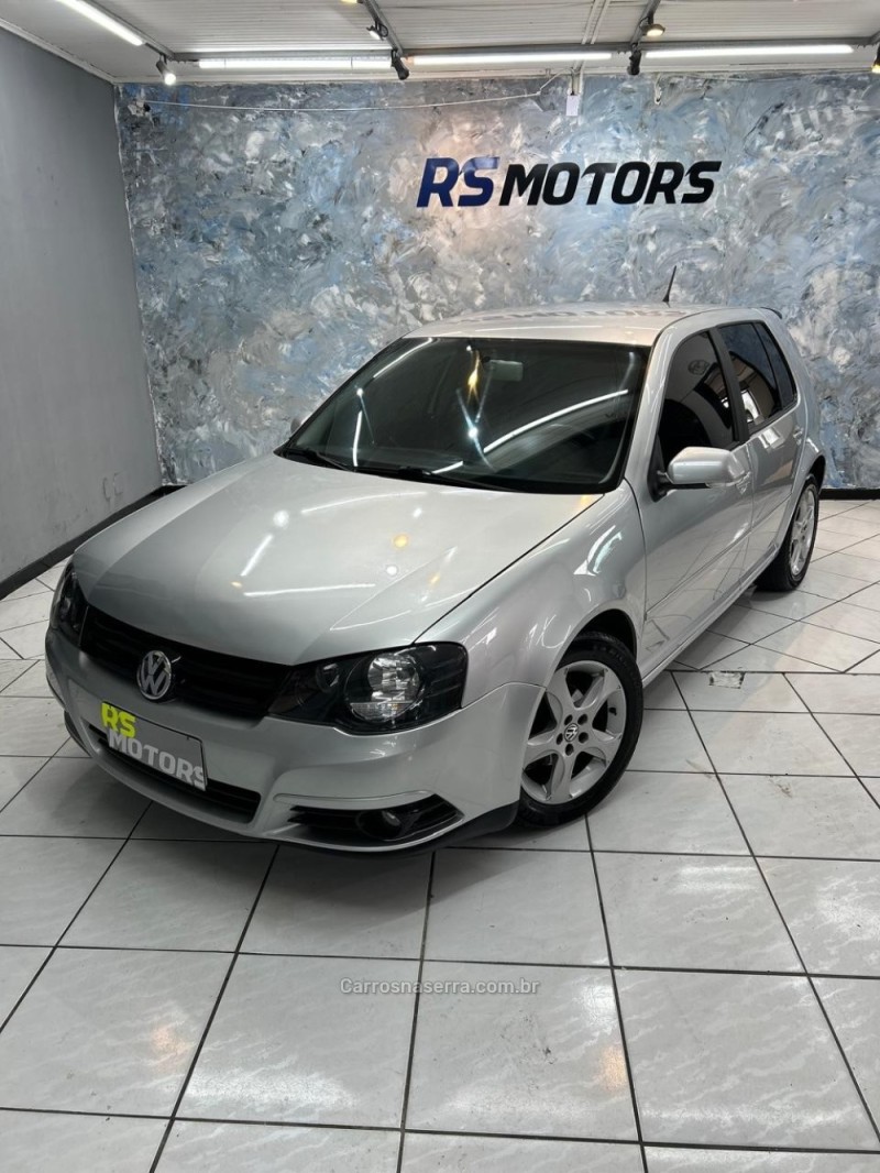 GOLF 1.6 MI 8V FLEX 4P MANUAL - 2008 - CAXIAS DO SUL