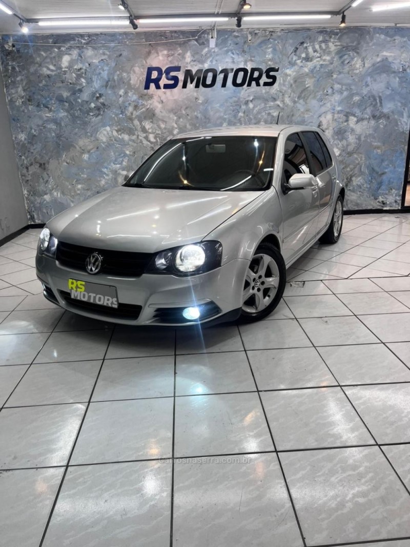 golf 1.6 mi 8v flex 4p manual 2008 caxias do sul