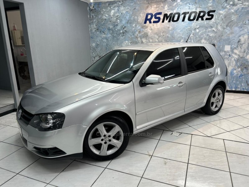 GOLF 1.6 MI 8V FLEX 4P MANUAL - 2008 - CAXIAS DO SUL