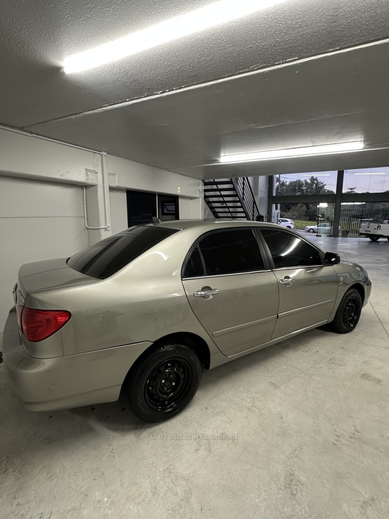 COROLLA 1.6 XLI 16V GASOLINA 4P AUTOMÁTICO - 2004 - SãO MARCOS