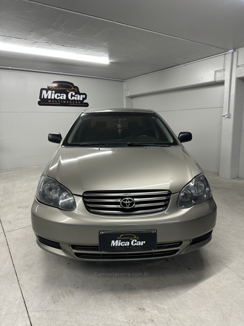 COROLLA 1.6 XLI 16V GASOLINA 4P AUTOMÁTICO - 2004 - SãO MARCOS