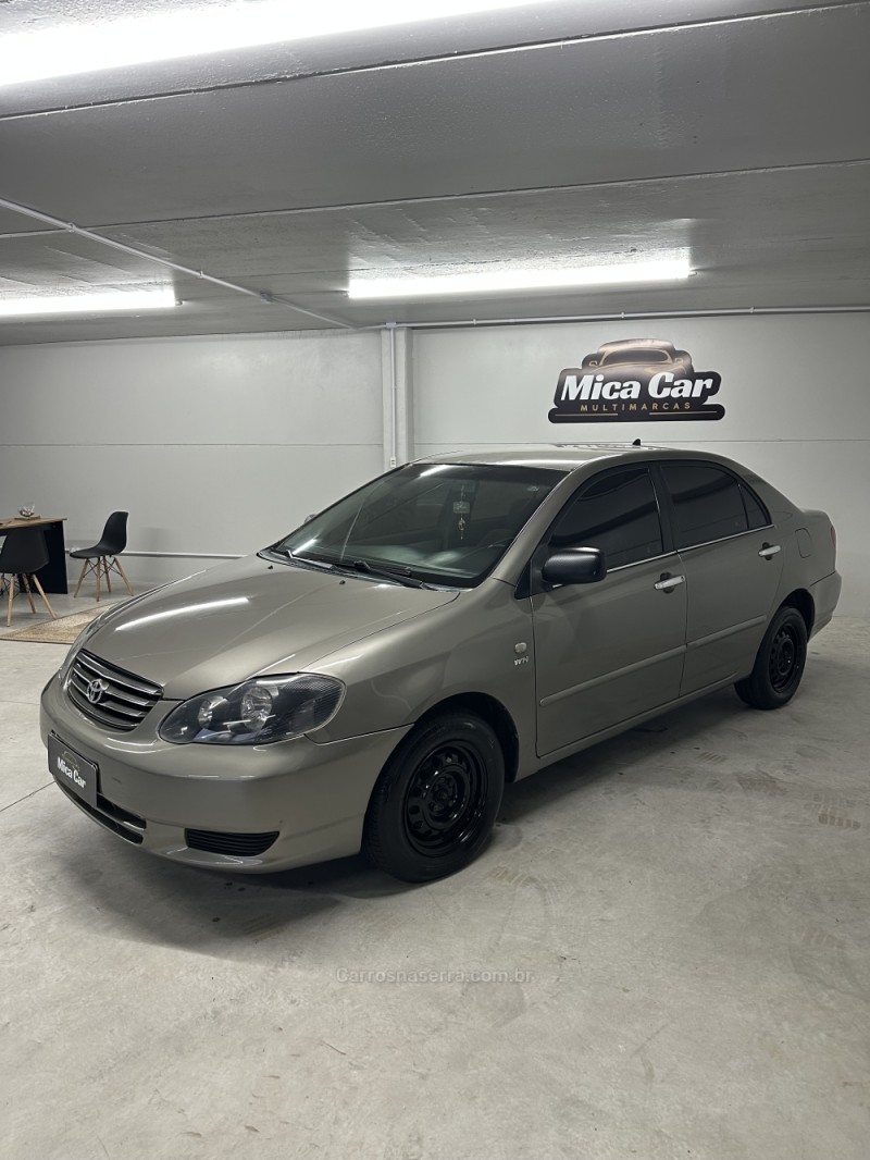 COROLLA 1.6 XLI 16V GASOLINA 4P AUTOMÁTICO - 2004 - SãO MARCOS