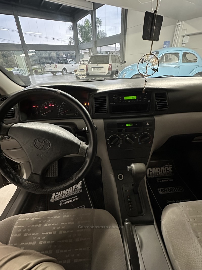 COROLLA 1.6 XLI 16V GASOLINA 4P AUTOMÁTICO - 2004 - SãO MARCOS
