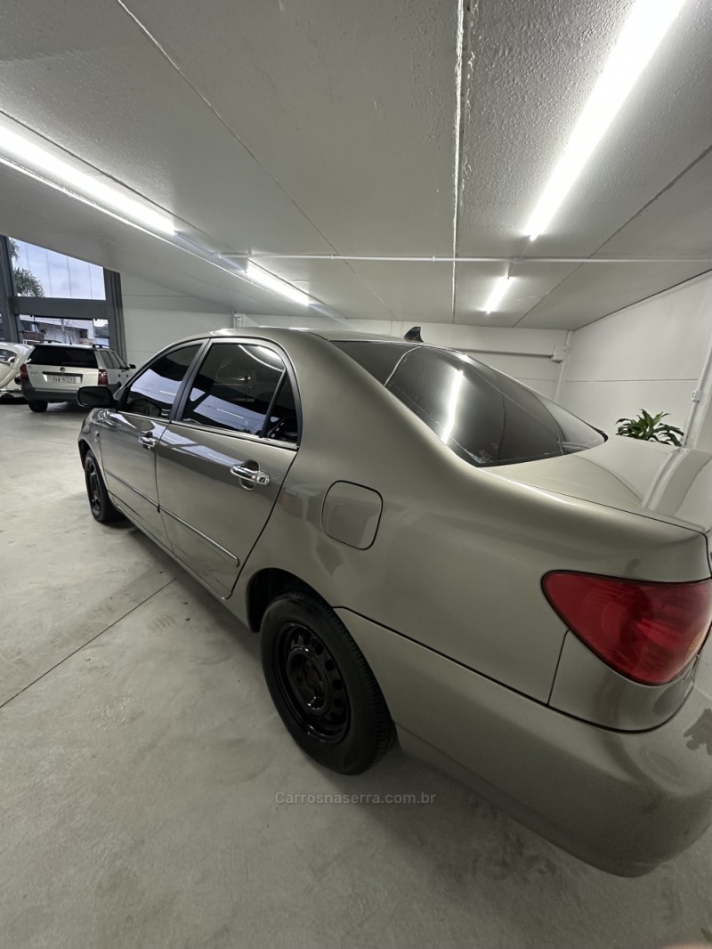 COROLLA 1.6 XLI 16V GASOLINA 4P AUTOMÁTICO - 2004 - SãO MARCOS