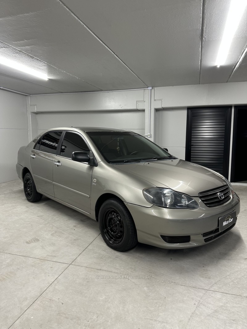 corolla 1.6 xli 16v gasolina 4p automatico 2004 sao marcos