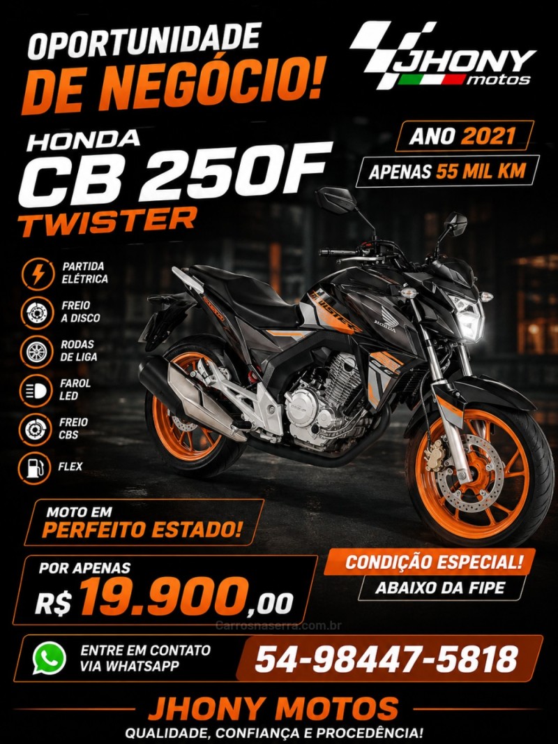 cb twister  2021 caxias do sul