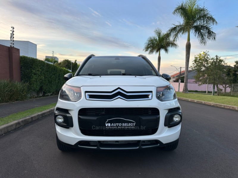 AIRCROSS 1.6 EXCLUSIVE 16V FLEX 4P AUTOMÁTICO - 2015 - SãO LEOPOLDO