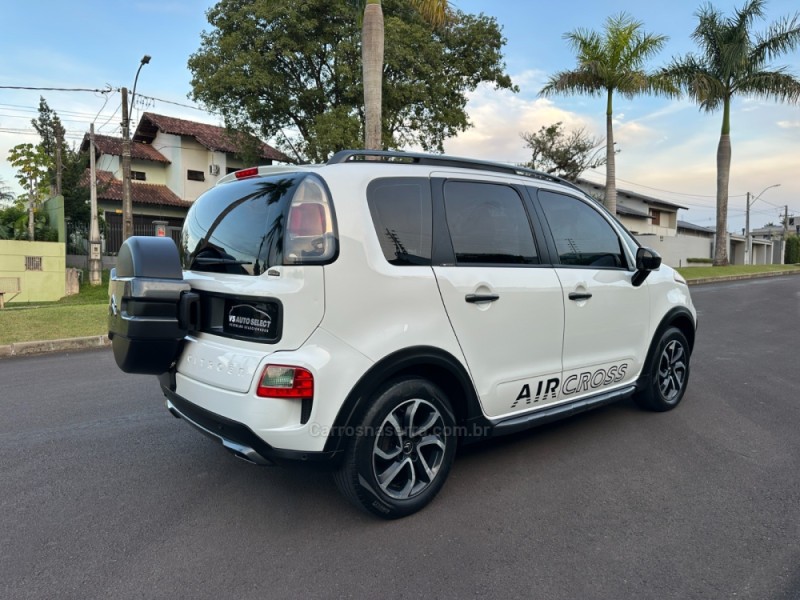 AIRCROSS 1.6 EXCLUSIVE 16V FLEX 4P AUTOMÁTICO - 2015 - SãO LEOPOLDO