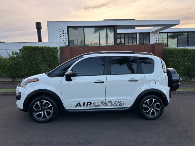 AIRCROSS 1.6 EXCLUSIVE 16V FLEX 4P AUTOMÁTICO - 2015 - SãO LEOPOLDO