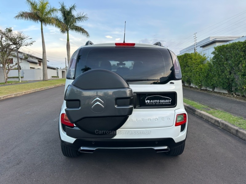 AIRCROSS 1.6 EXCLUSIVE 16V FLEX 4P AUTOMÁTICO - 2015 - SãO LEOPOLDO