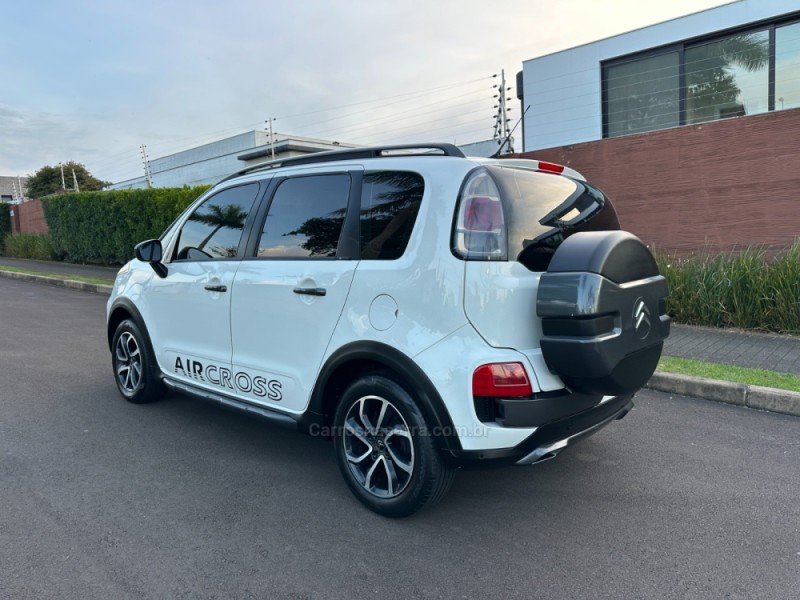 AIRCROSS 1.6 EXCLUSIVE 16V FLEX 4P AUTOMÁTICO - 2015 - SãO LEOPOLDO