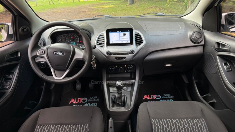 KA 1.0 SE PLUS 12V FLEX 4P MANUAL - 2019 - DOIS IRMãOS