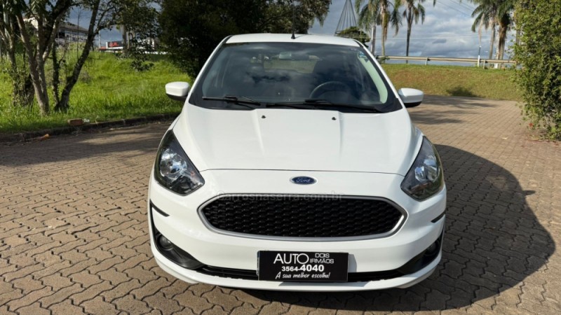 KA 1.0 SE PLUS 12V FLEX 4P MANUAL - 2019 - DOIS IRMãOS