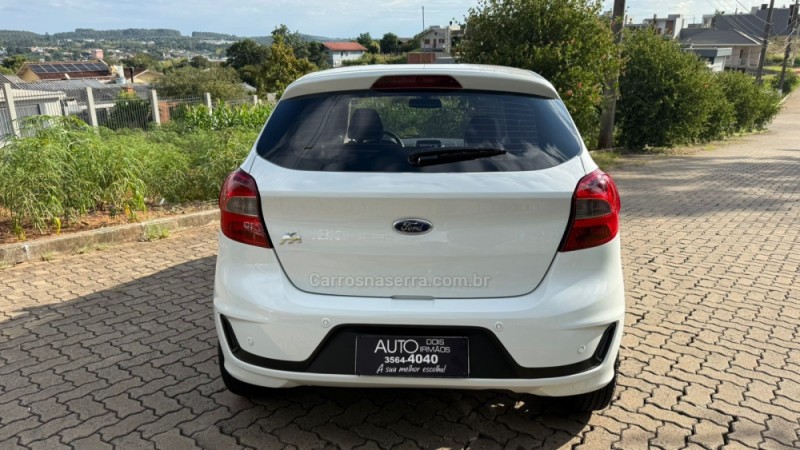KA 1.0 SE PLUS 12V FLEX 4P MANUAL - 2019 - DOIS IRMãOS