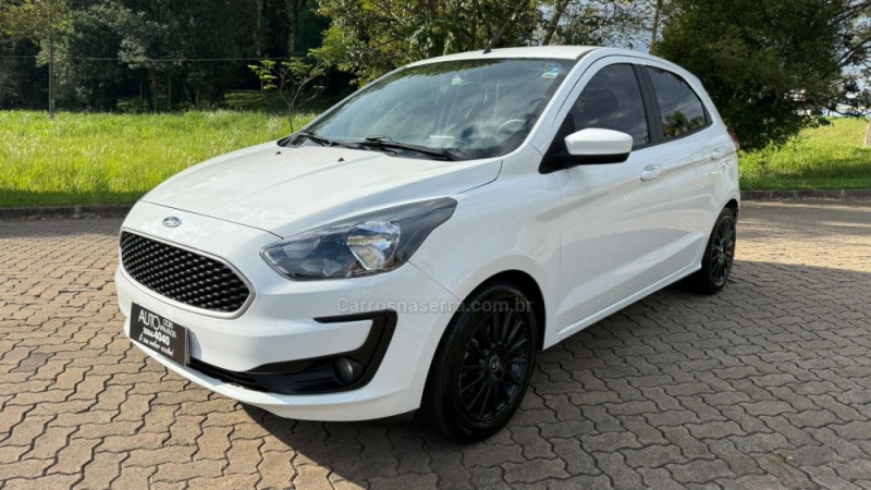 KA 1.0 SE PLUS 12V FLEX 4P MANUAL - 2019 - DOIS IRMãOS