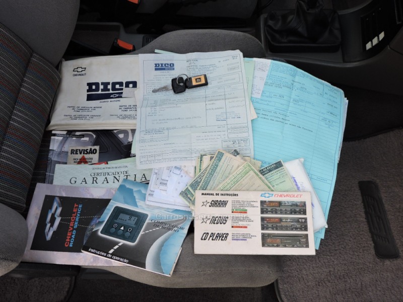 KADETT 2.0 MPFI GSI 8V GASOLINA 2P MANUAL - 1994 - SãO MARCOS