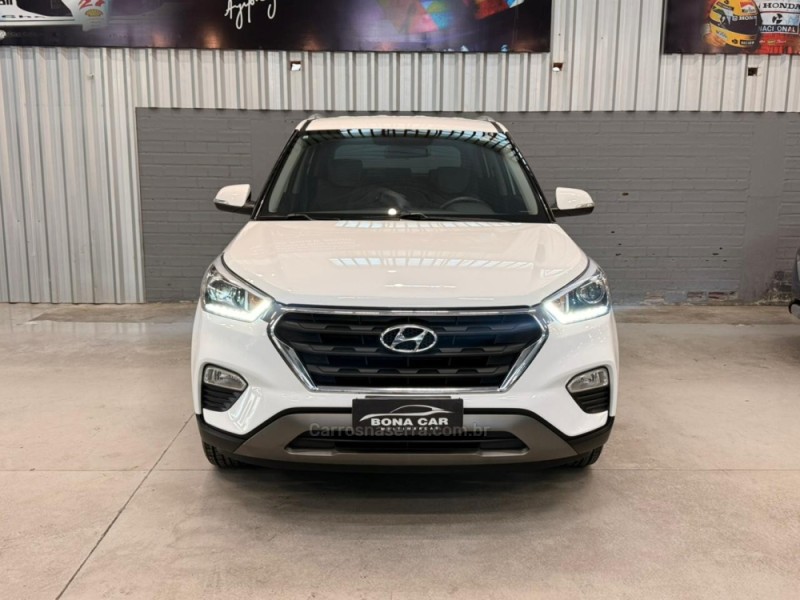 CRETA 2.0 16V FLEX PRESTIGE AUTOMÁTICO - 2017 - CAXIAS DO SUL