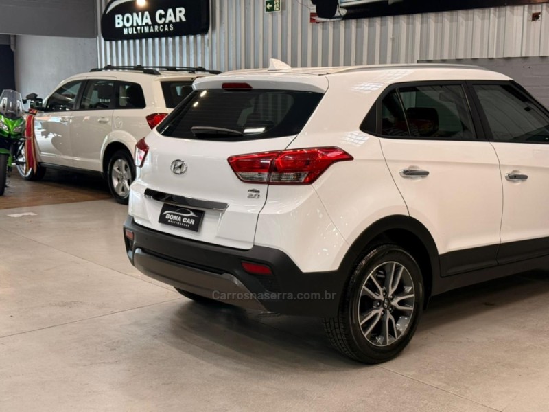 CRETA 2.0 16V FLEX PRESTIGE AUTOMÁTICO - 2017 - CAXIAS DO SUL