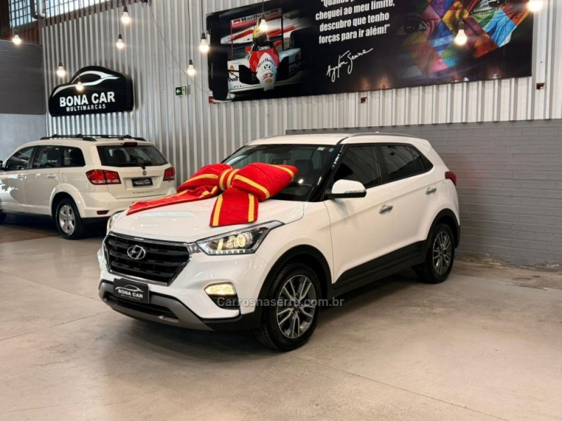 creta 2.0 16v flex prestige automatico 2017 caxias do sul