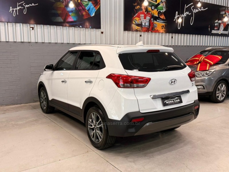 CRETA 2.0 16V FLEX PRESTIGE AUTOMÁTICO - 2017 - CAXIAS DO SUL