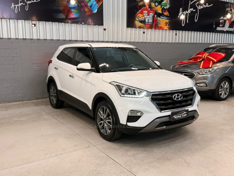 CRETA 2.0 16V FLEX PRESTIGE AUTOMÁTICO - 2017 - CAXIAS DO SUL