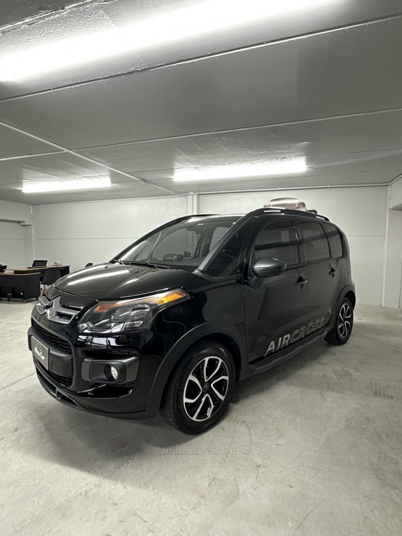 c3 aircross 1.6 exclusive 16v flex 4p automatico 2015 sao marcos