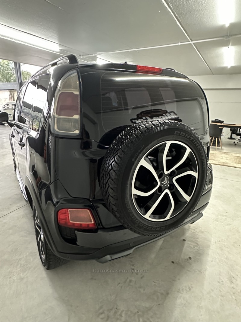 C3 AIRCROSS 1.6 EXCLUSIVE 16V FLEX 4P AUTOMÁTICO - 2015 - SãO MARCOS