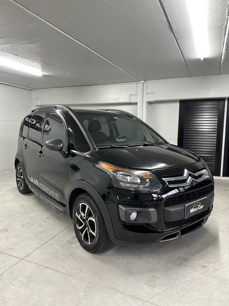 C3 AIRCROSS 1.6 EXCLUSIVE 16V FLEX 4P AUTOMÁTICO - 2015 - SãO MARCOS