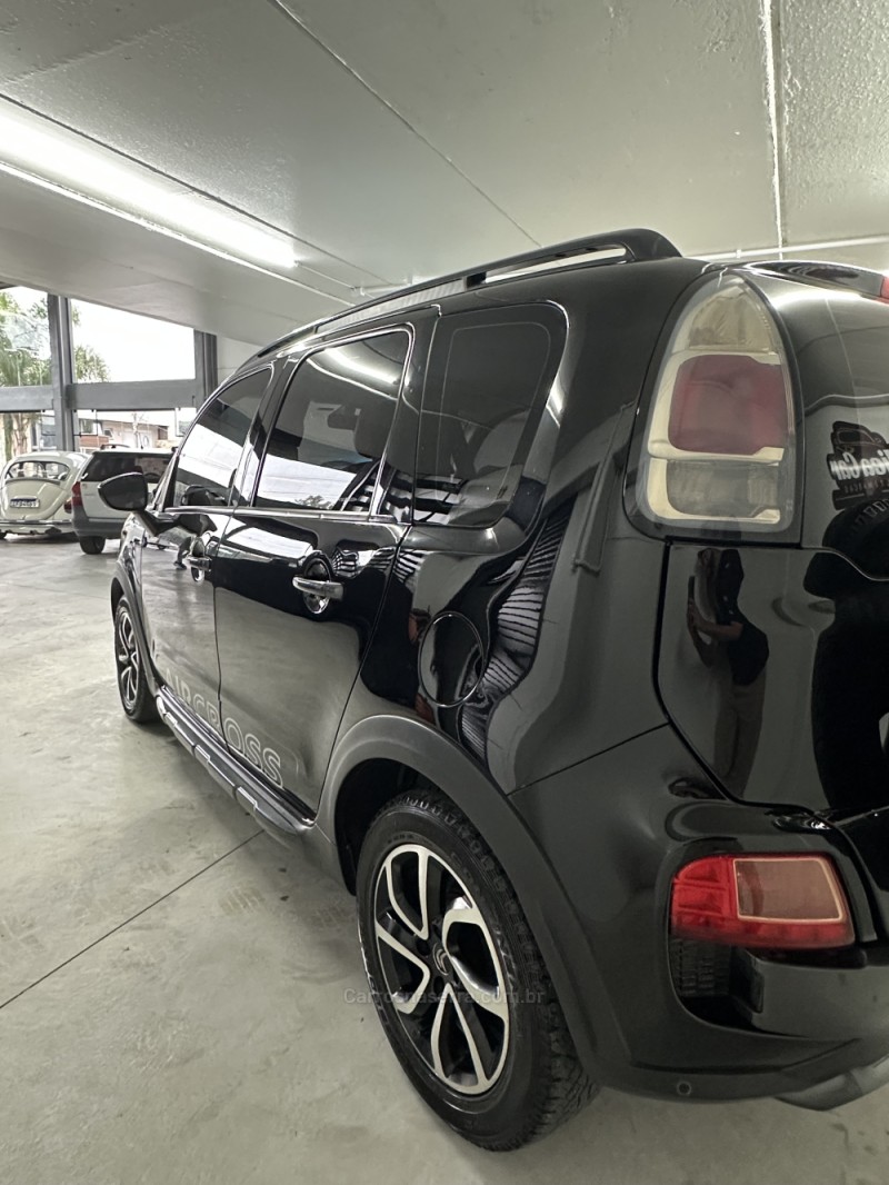 C3 AIRCROSS 1.6 EXCLUSIVE 16V FLEX 4P AUTOMÁTICO - 2015 - SãO MARCOS
