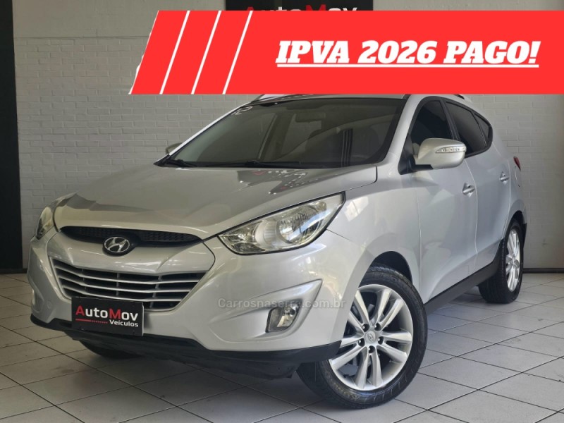 ix35 2.0 mpi 4x2 16v flex 4p manual 2012 caxias do sul