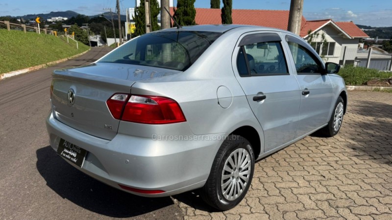VOYAGE 1.6 MI CITY 8V FLEX 4P MANUAL - 2015 - DOIS IRMãOS