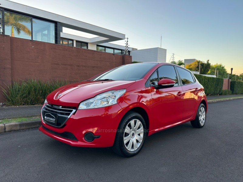 208 1.5 active 8v flex 4p manual 2014 sao leopoldo