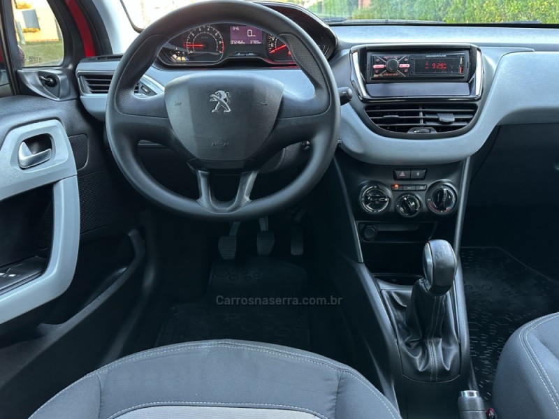 208 1.5 ACTIVE 8V FLEX 4P MANUAL - 2014 - SãO LEOPOLDO