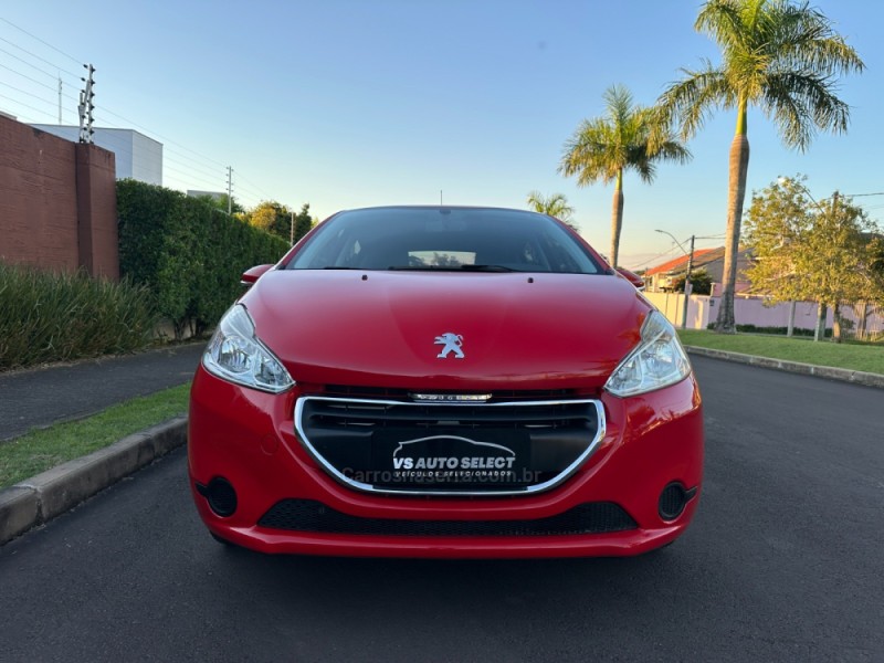 208 1.5 ACTIVE 8V FLEX 4P MANUAL - 2014 - SãO LEOPOLDO