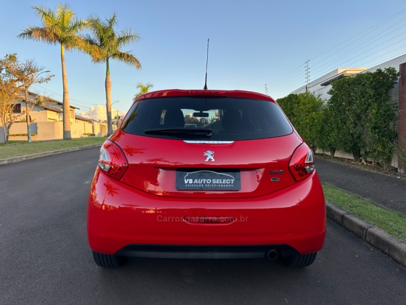 208 1.5 ACTIVE 8V FLEX 4P MANUAL - 2014 - SãO LEOPOLDO