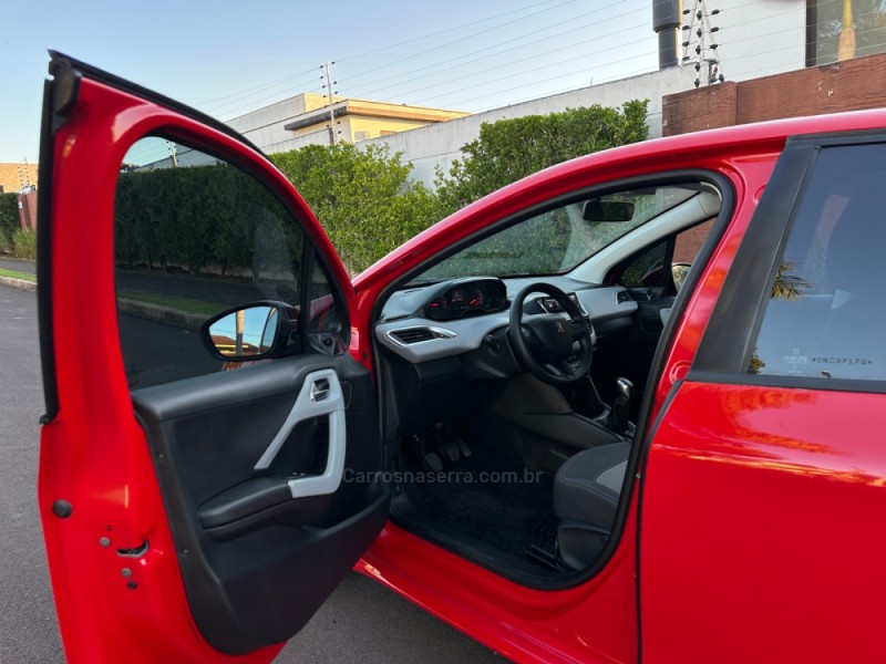 208 1.5 ACTIVE 8V FLEX 4P MANUAL - 2014 - SãO LEOPOLDO