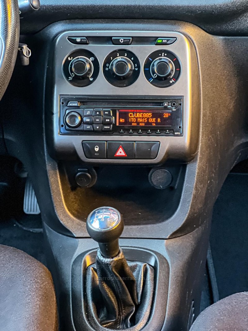 AIRCROSS 1.6 GLX 16V FLEX 4P MANUAL - 2013 - CANELA