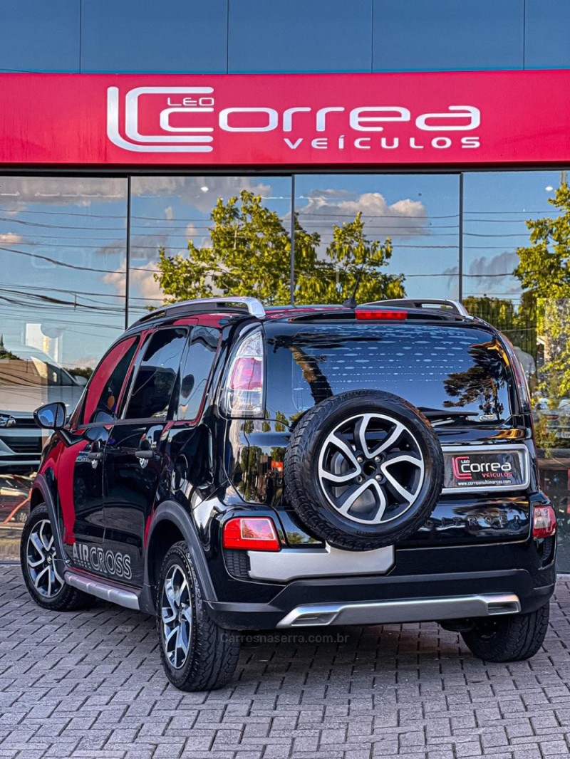 AIRCROSS 1.6 GLX 16V FLEX 4P MANUAL - 2013 - CANELA