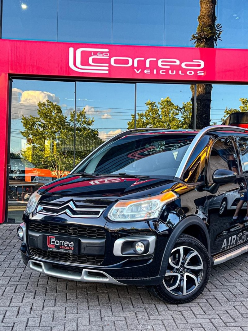 AIRCROSS 1.6 GLX 16V FLEX 4P MANUAL - 2013 - CANELA