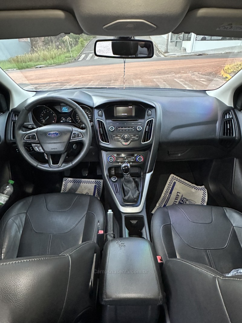 FOCUS 1.6 SE 16V FLEX 4P MANUAL - 2016 - SãO MARCOS