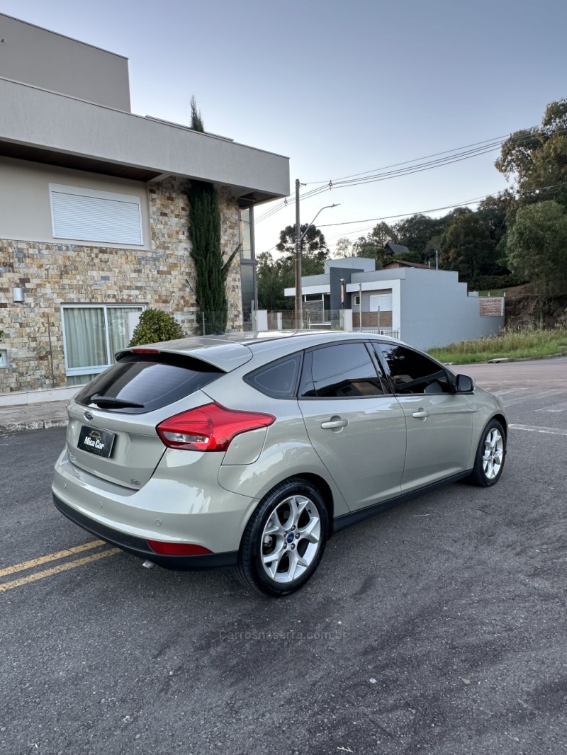 FOCUS 1.6 SE 16V FLEX 4P MANUAL - 2016 - SãO MARCOS
