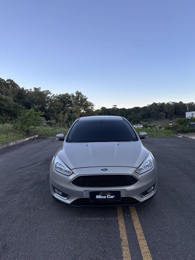 FOCUS 1.6 SE 16V FLEX 4P MANUAL - 2016 - SãO MARCOS