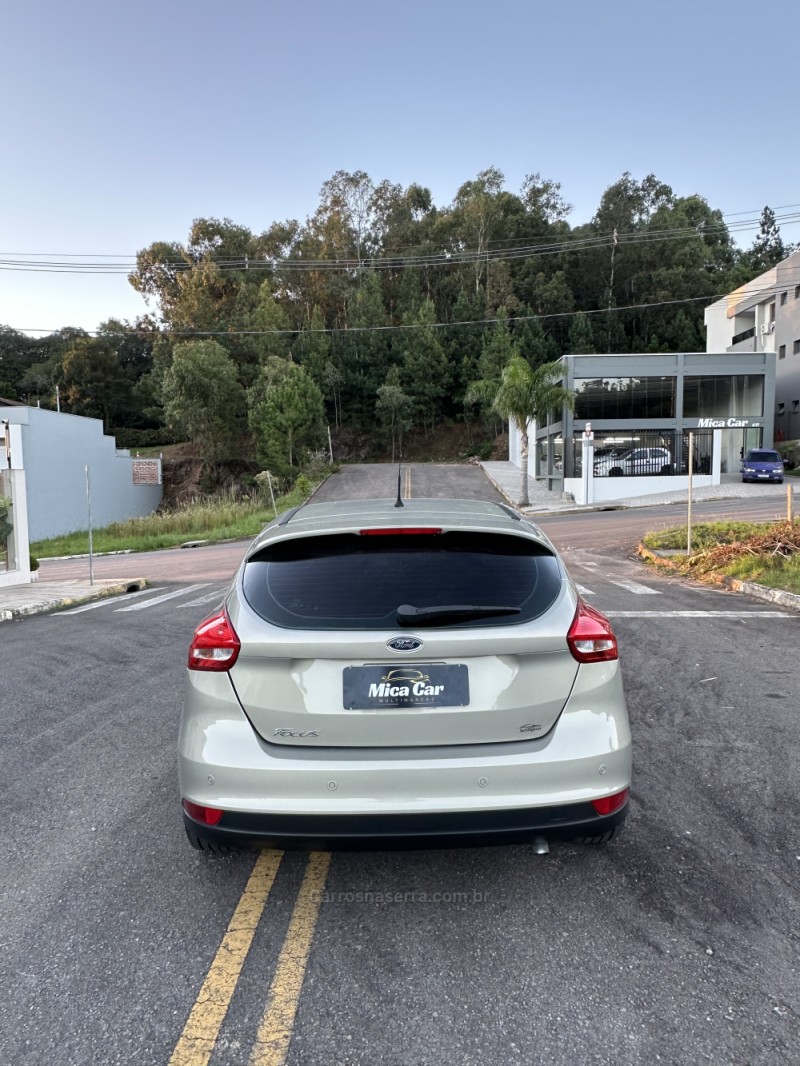 FOCUS 1.6 SE 16V FLEX 4P MANUAL - 2016 - SãO MARCOS